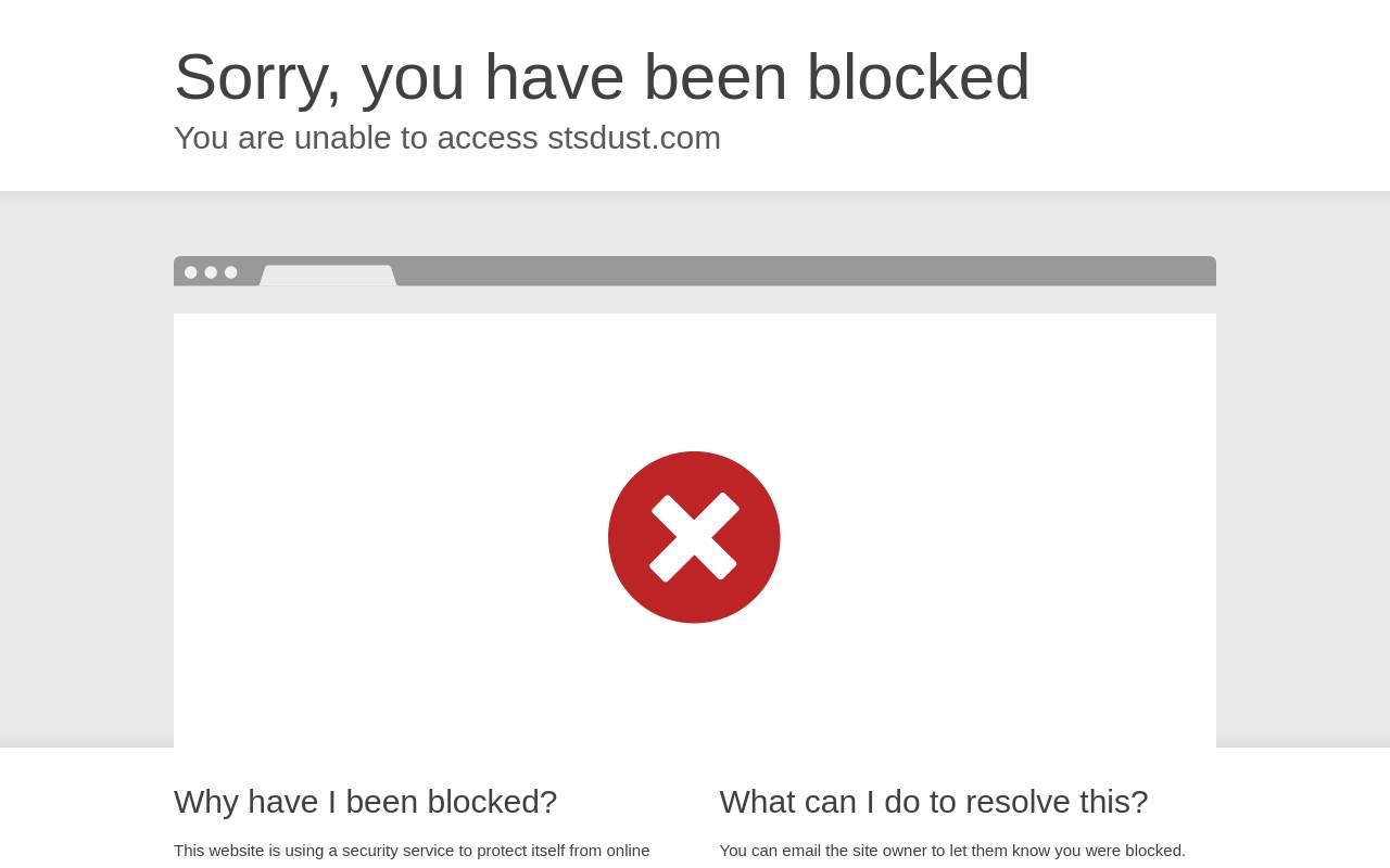 STSDUST 官网截图